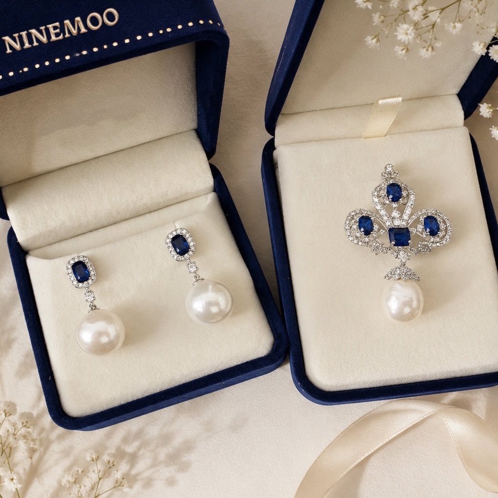 NINEMOO jewellery, packaging and gift cards