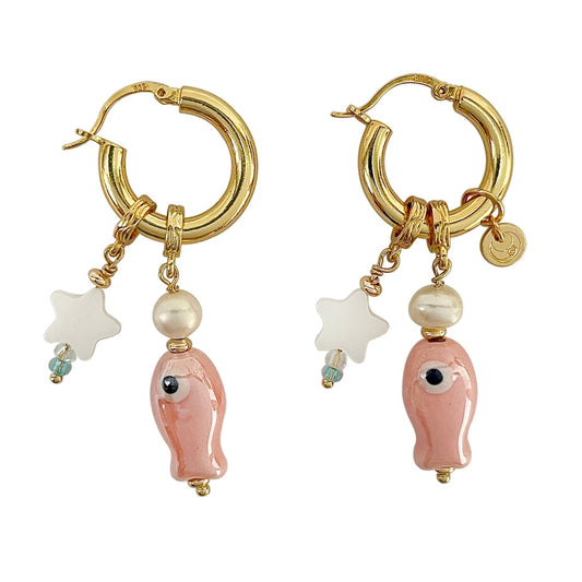 Aquatic Companions Earrings