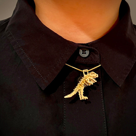 Dinosaur Fossil Necklace