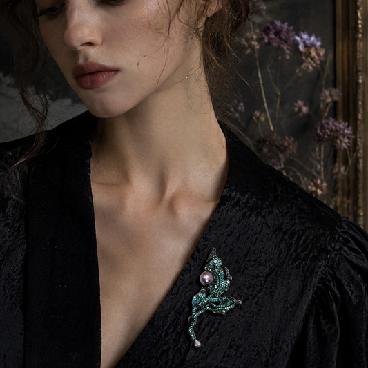 Pearls Aren’t Just for Being Polished Anymore