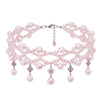 Ballet Rosé Arabesque Pearl Headpiece