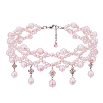 Ballet Rosé Arabesque Pearl Headpiece