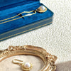 Graceful Luster Pearl Necklace