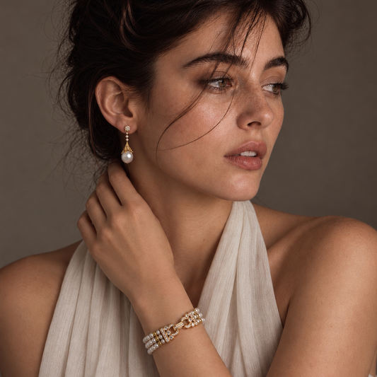 Fleur de Lumière Earrings