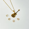 Enchanted Woods Strum Guitar Necklace
