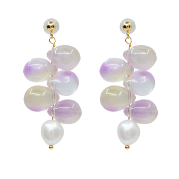 Lumina Pearl Vine Earrings