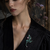 Lierre Nocturne Brooch-Pendant