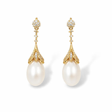 Fleur de Lumière Earrings