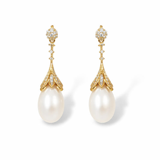 Fleur de Lumière Earrings