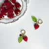 Eden's Berry Earrings