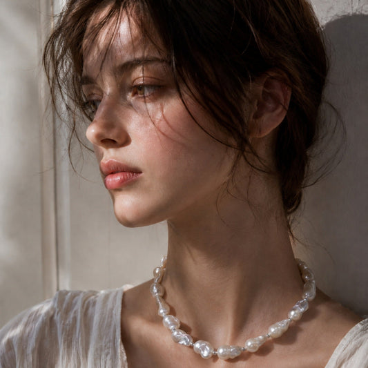 Strand Baroque Pearl Necklace