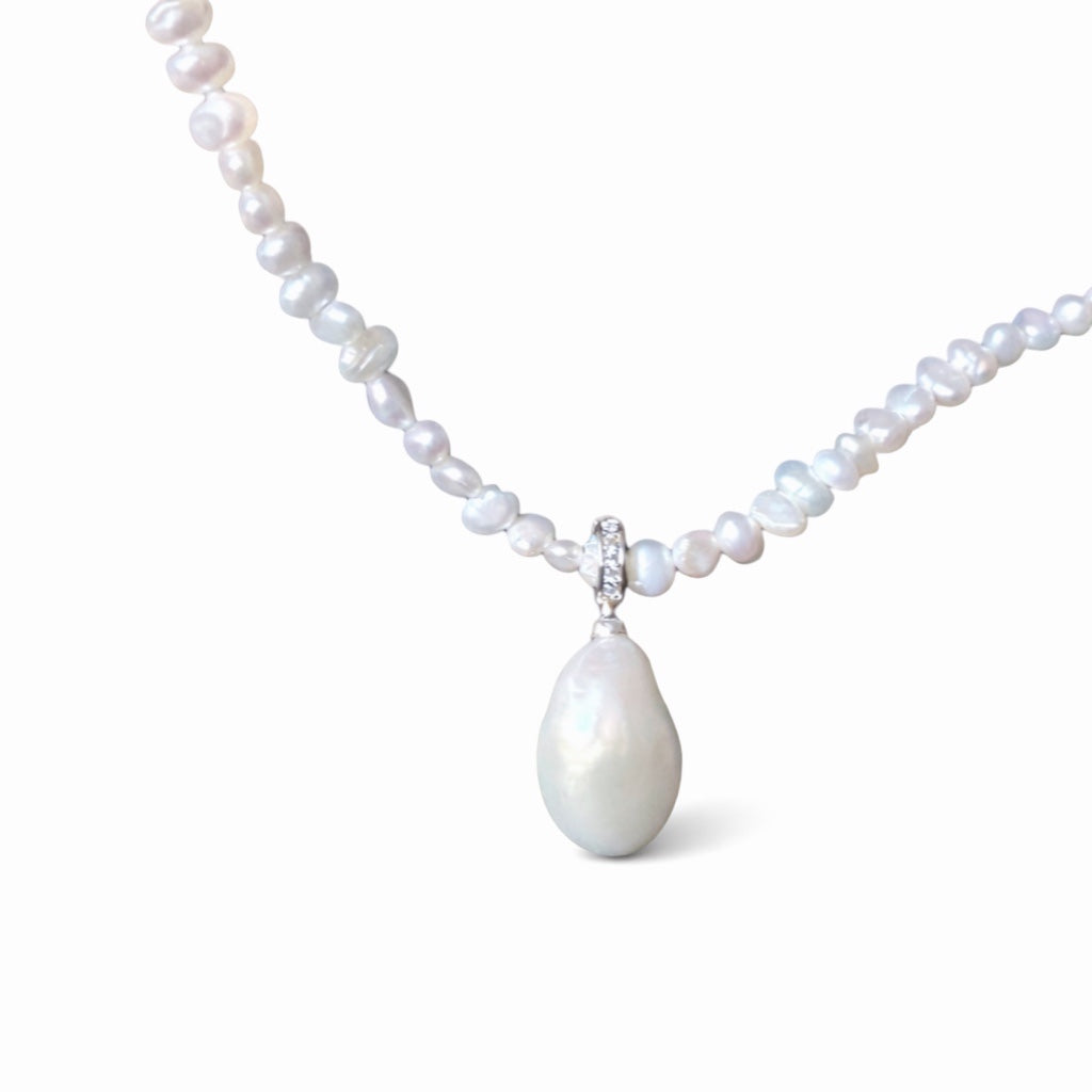 Petales de Lune Necklace by NINEMOO – product image