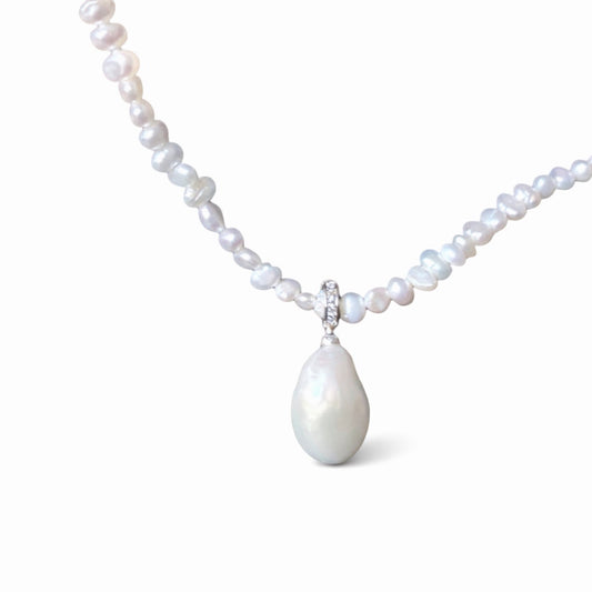 Petales de Lune Necklace by NINEMOO – product image