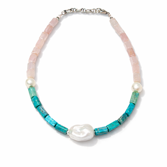 Harmonia Baroque Pearl Necklace