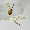 Enchanted Woods Strum Guitar Necklace