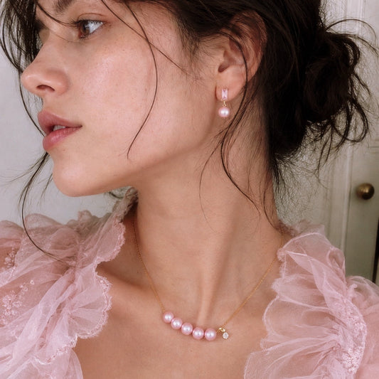 Ballet Rosé Quintette Necklace