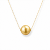 Aurelia 18K Gold Pearl Necklace