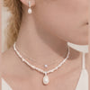 Petales de Lune Necklace by NINEMOO – detail view