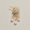 Imperial Unicorn Pearl Brooch