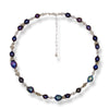 Natural Black Pearl Cross Set