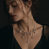 Perles en Fête Pearl Necklace – Confetti