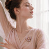 Ballet Rosé Iris en Pointe