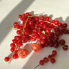 Glacé Cherry Earring