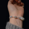 Aquamarine Baroque Pearl Bracelet