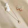 Graceful Luster Pearl Necklace