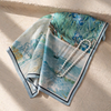 Azur Marée Silk Scarf