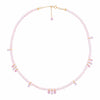 Ballet Rosé Sugar Plum Necklace
