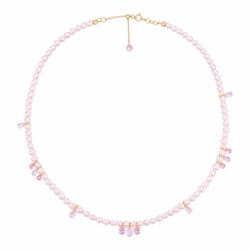 Ballet Rosé Sugar Plum Necklace