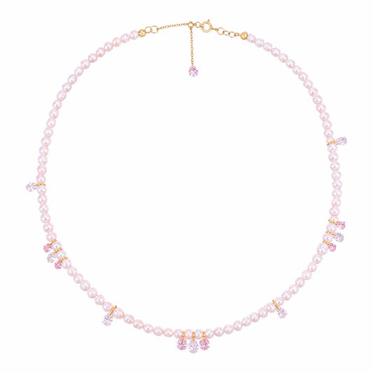 Ballet Rosé Sugar Plum Necklace