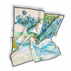 Azur Marée Silk Scarf
