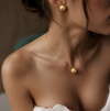 Aurelia 18K Gold Pearl Necklace