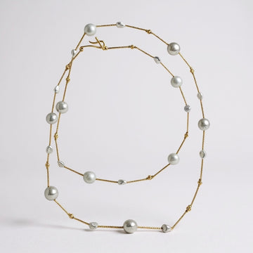 Luna Cascade Necklace