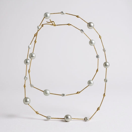 Luna Cascade Necklace