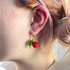 Eden's Berry Earrings
