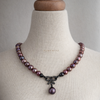 Velours Nocturne Pearl Necklace