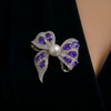 Majestic Grace Bow Brooch
