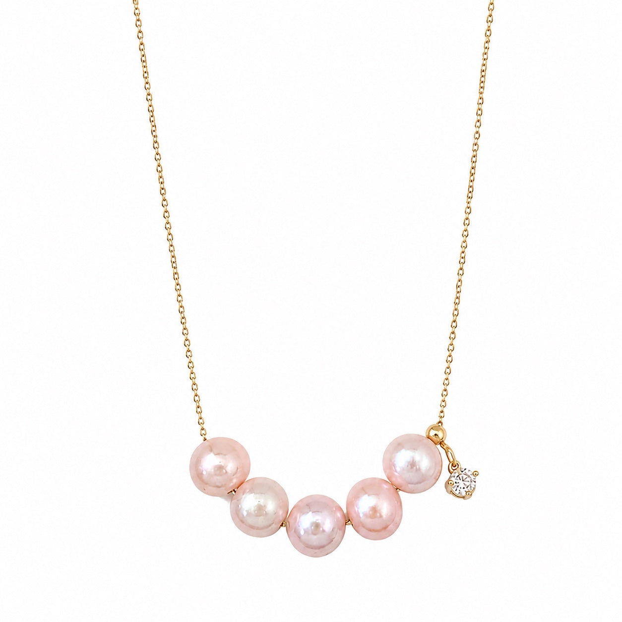 Ballet Rosé Quintette Necklace