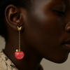 Glacé Cherry Earring