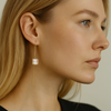 Mirrorlake Threader Earrings