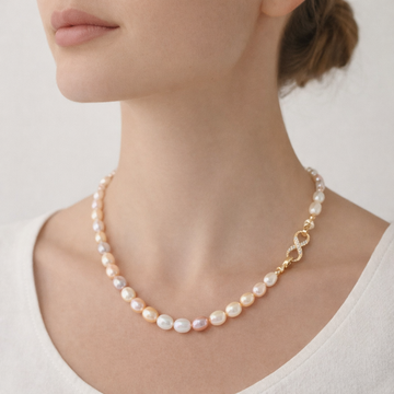 Aurora Pearl Necklace