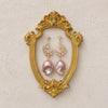 Moonlit Bloom Baroque Pearl Earrings