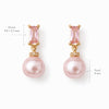 Ballet Rosé Pas de Deux Earrings
