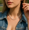 Classic Round 4mm Pearl Necklace