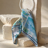 Azur Marée Silk Scarf