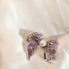Majestic Grace Bow Brooch