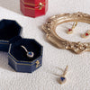 Celestial Heart Gems Earrings